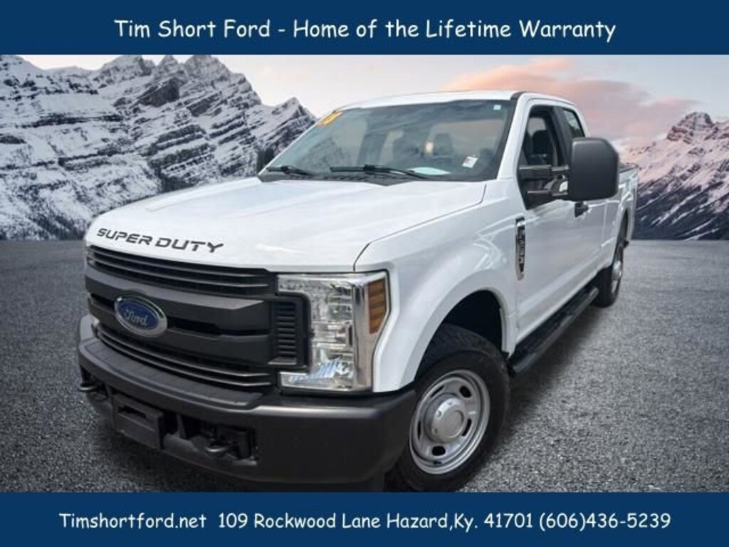 Used 2019 Ford F-250 XL Extended Cab Truck