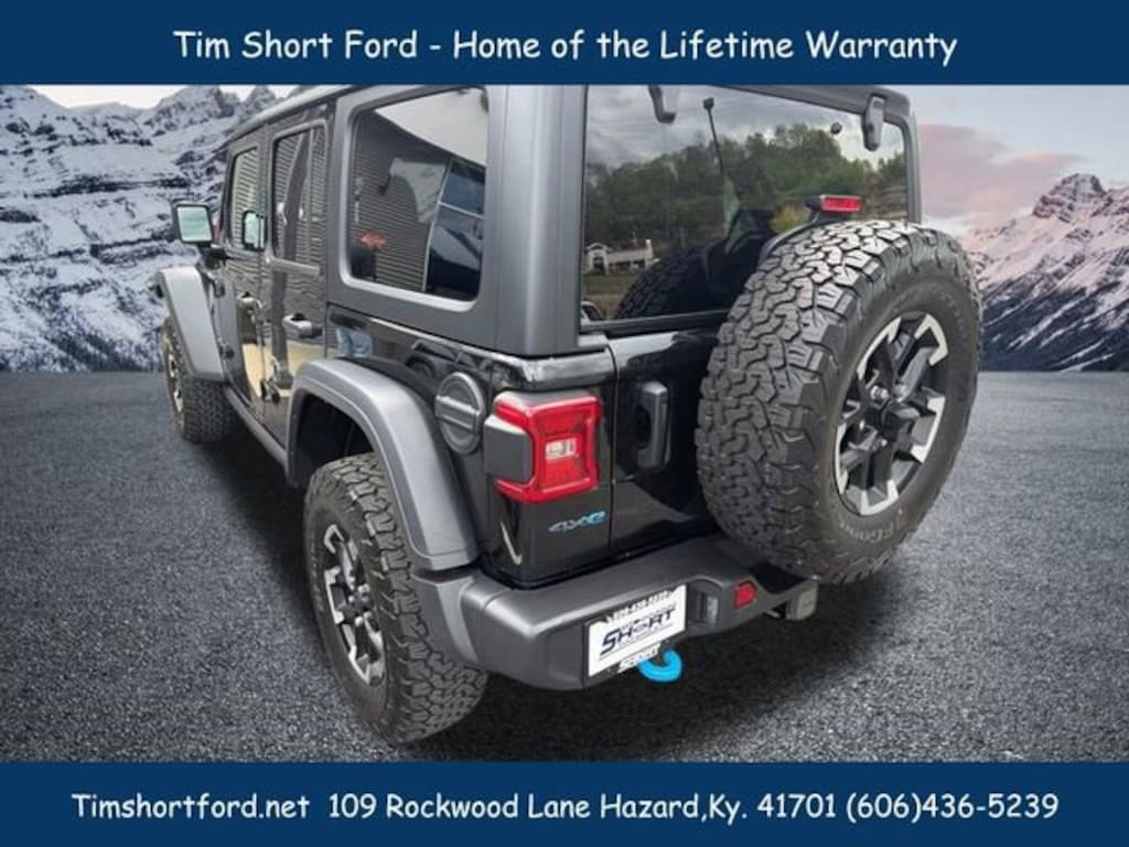 Used 2024 Jeep Wrangler 4xe Rubicon SUV
