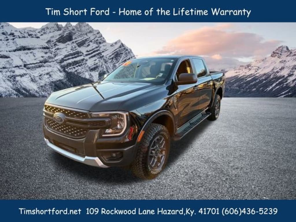 Used 2024 Ford Ranger XLT Crew Cab Short Bed Truck