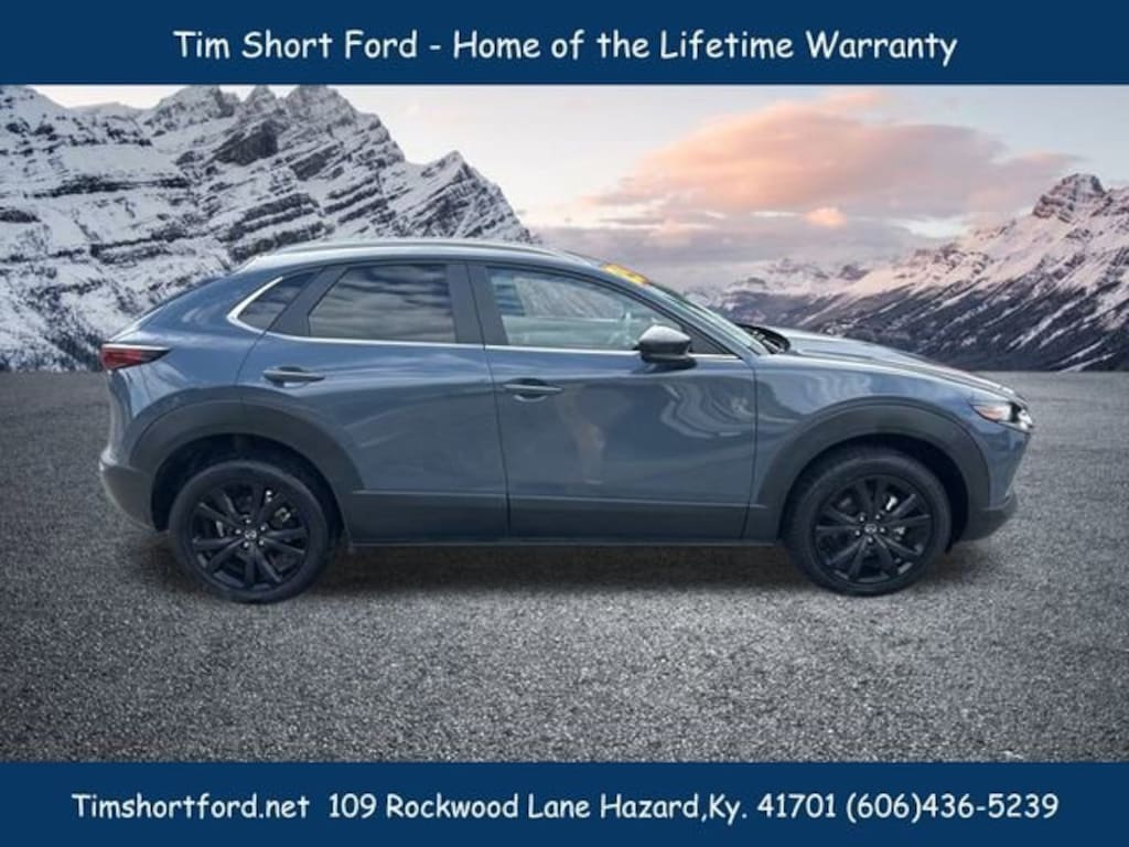 Used 2025 Mazda CX-30 2.5 S Carbon Edition SUV