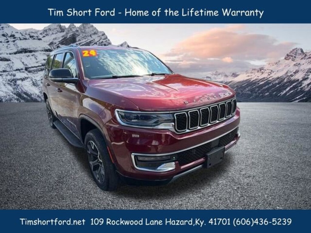 Used 2024 Jeep Wagoneer Series III SUV