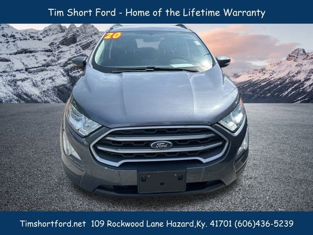 Used 2020 Ford Ecosport SE with VIN MAJ3S2GE8LC367290 for sale in Hazard, KY