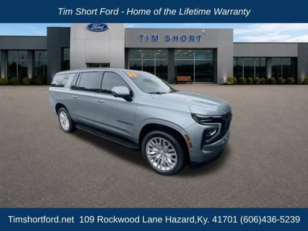 Used 2025 Chevrolet Suburban RST SUV