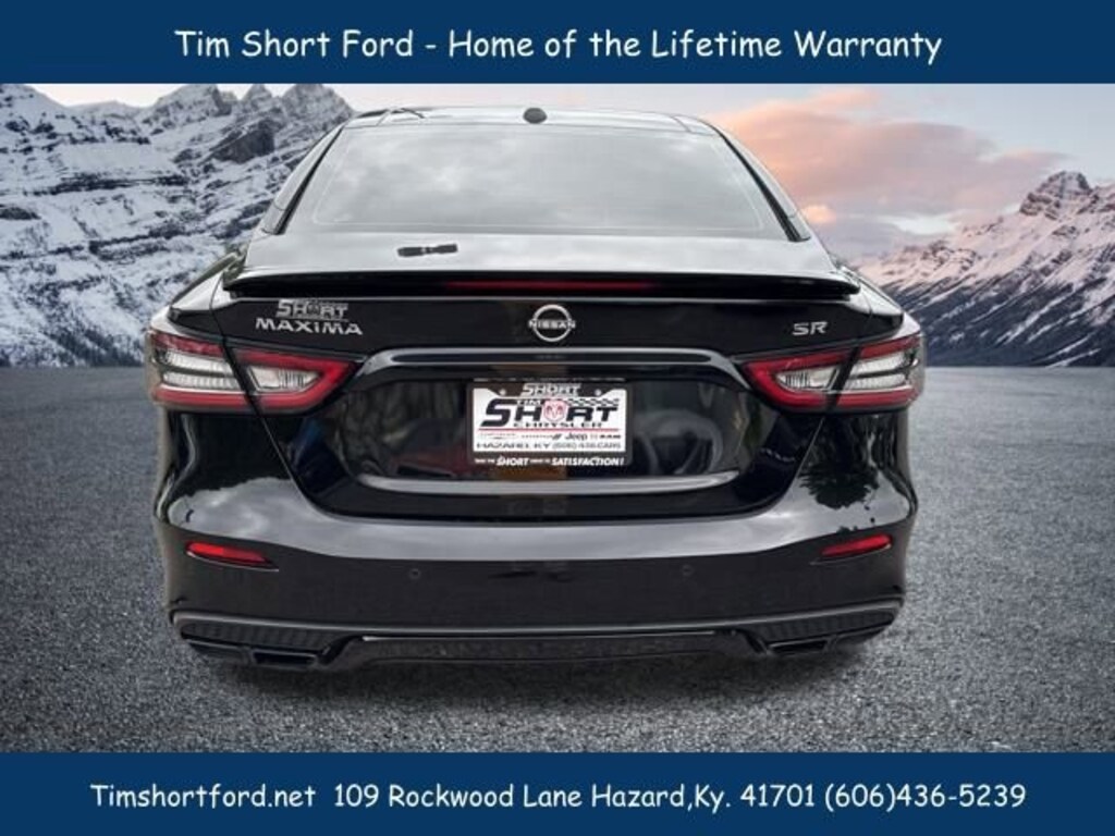 Used 2023 Nissan Maxima SR Sedan