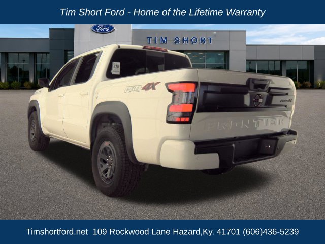 Used 2026 Nissan Frontier PRO-4X Crew Cab Short Bed Truck