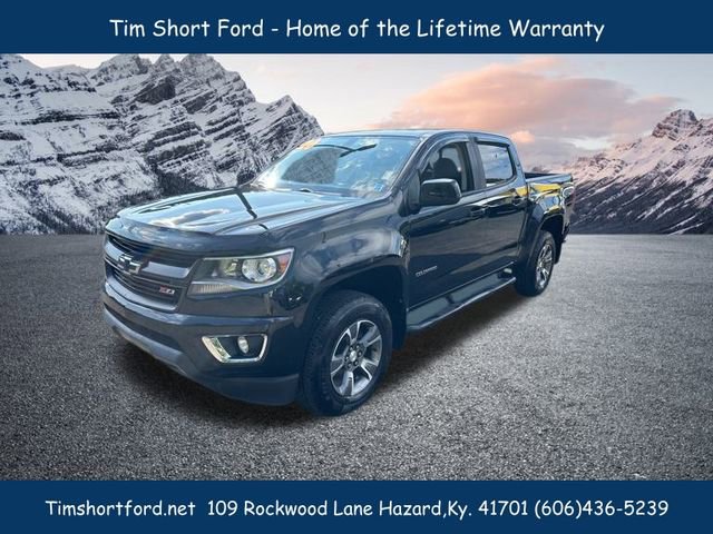 Used 2020 Chevrolet Colorado Z71 with VIN 1GCGTDEN3L1112677 for sale in Hazard, KY