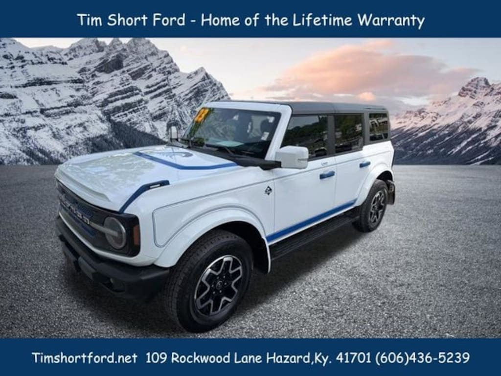 Used 2023 Ford Bronco Outer Banks SUV