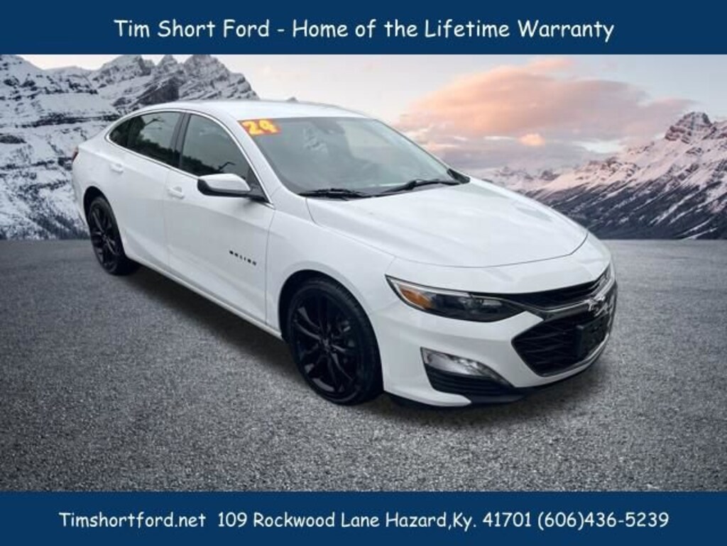 Used 2024 Chevrolet Malibu LT w/1LT Sedan