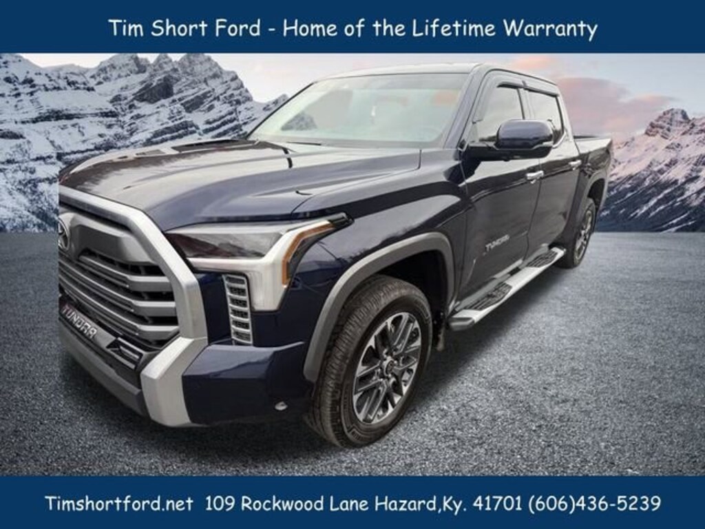 Used 2024 Toyota Tundra Limited Crew Cab Short Bed Truck
