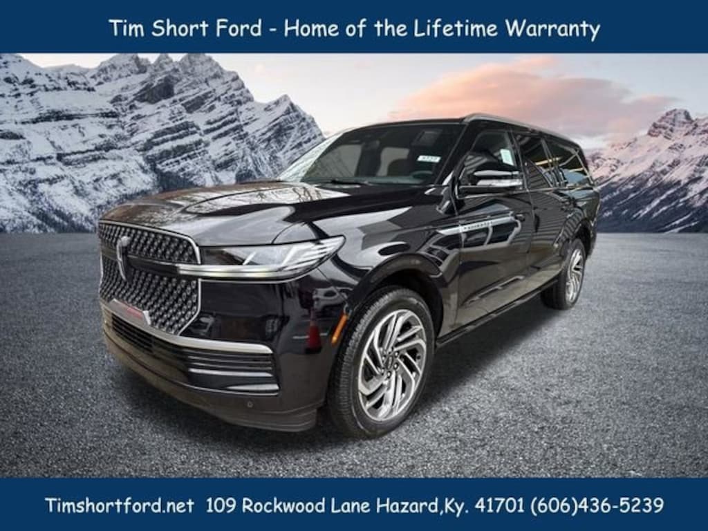 New 2026 Lincoln Navigator Reserve L SUV