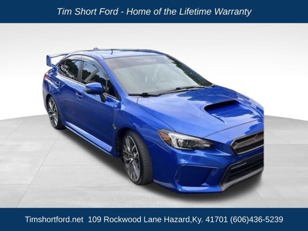 Used 2020 Subaru WRX STI Base Sedan