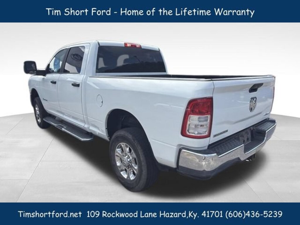 Used 2024 Ram 2500 Big Horn Crew Cab Short Bed Truck