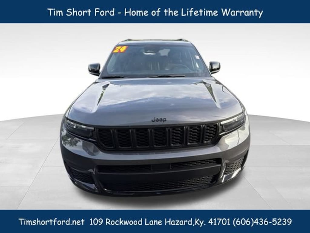 Used 2024 Jeep Grand Cherokee L Laredo SUV