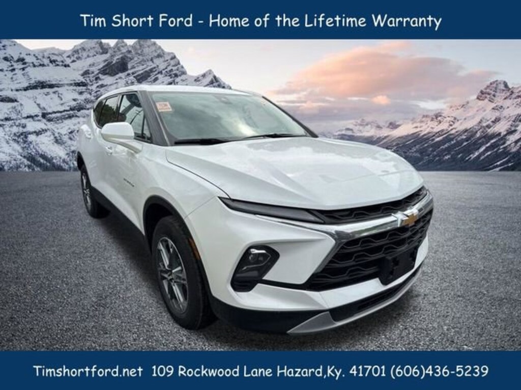 Used 2025 Chevrolet Blazer LT SUV