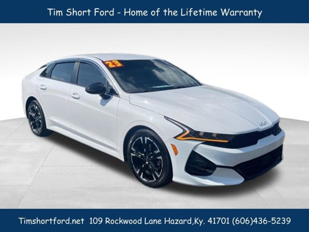 Used 2023 Kia K5 GT-Line Sedan