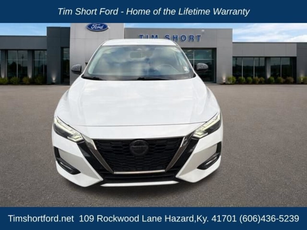 Used 2023 Nissan Sentra SR Sedan