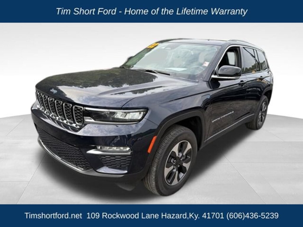 Used 2022 Jeep Grand Cherokee 4xe Base SUV