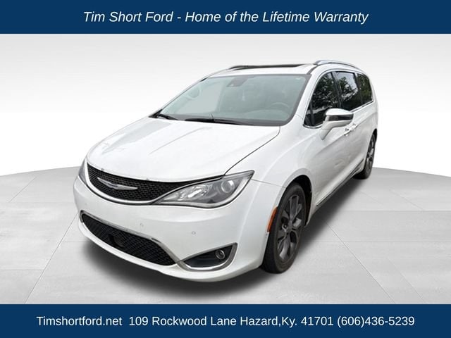 2018 Chrysler Pacifica