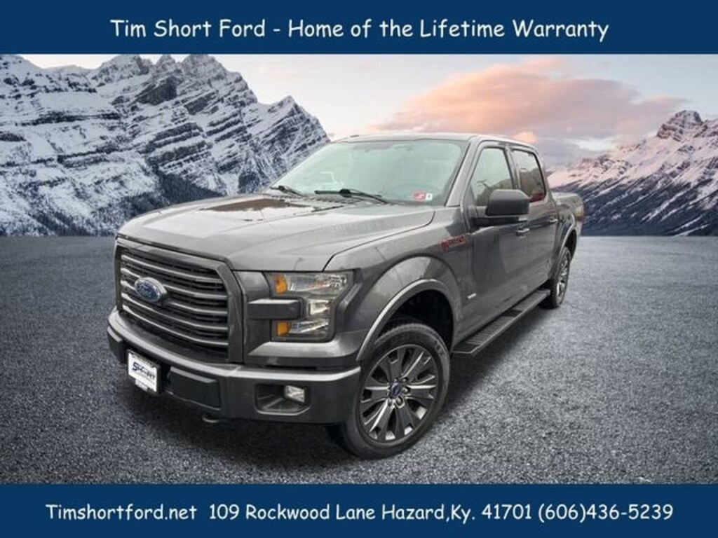 Used 2016 Ford F-150 XLT Crew Cab Truck