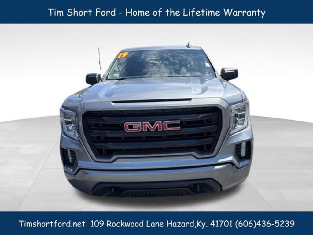 Used 2019 GMC Sierra 1500 Elevation Extended Cab Short Bed Truck