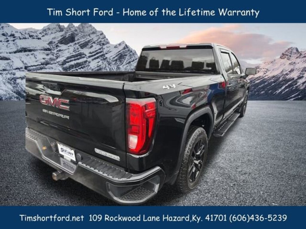 Used 2023 GMC Sierra 1500 Elevation Crew Cab Long Bed Truck