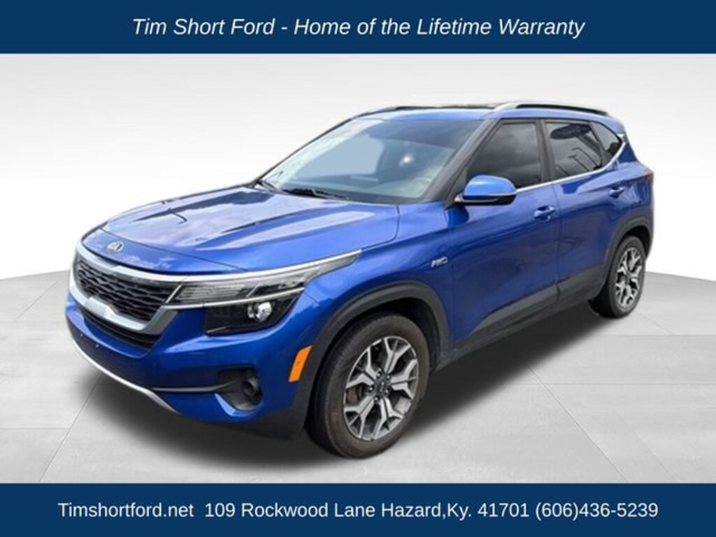 Used 2021 Kia Seltos EX SUV