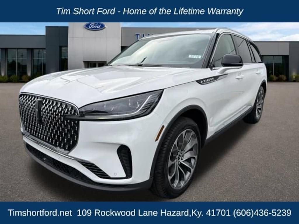 New 2026 Lincoln Aviator Reserve® SUV