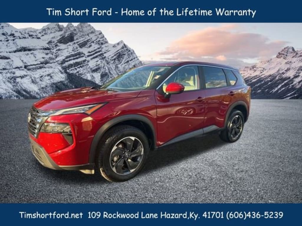 Used 2025 Nissan Rogue SV SUV