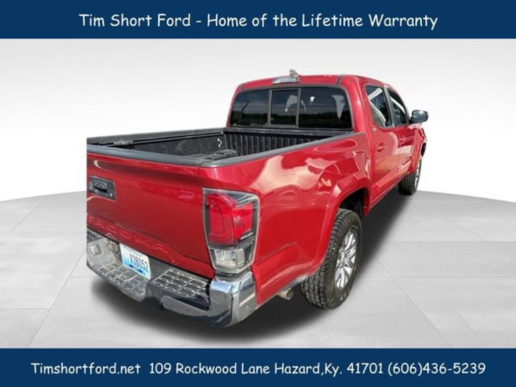 Used 2017 Toyota Tacoma TRD Off Road Crew Cab Short Bed Truck