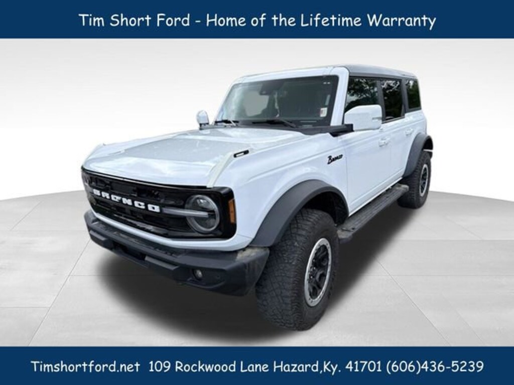 Used 2023 Ford Bronco Outer Banks SUV