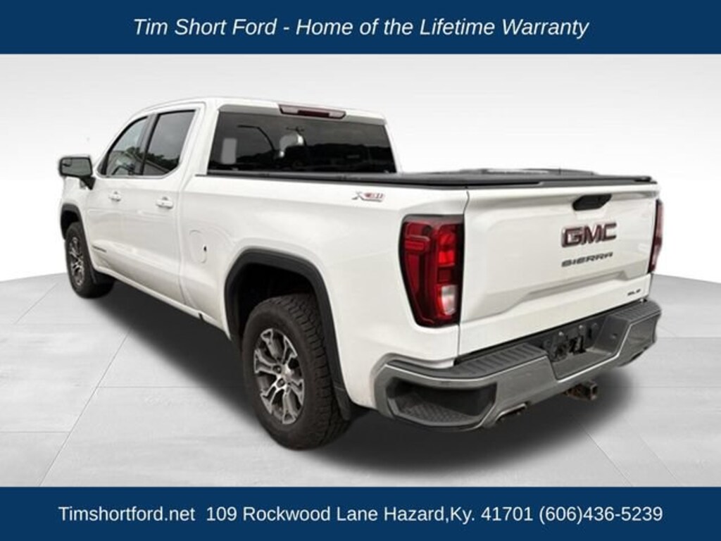 Used 2020 GMC Sierra 1500 SLE Crew Cab Truck