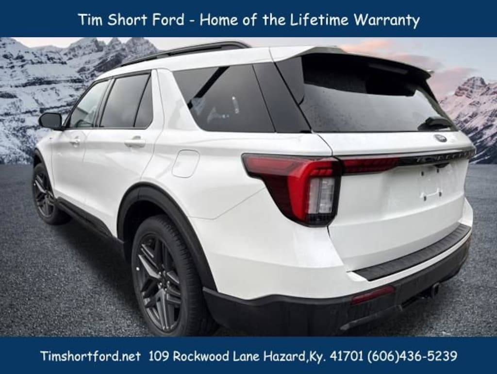 Used 2025 Ford Explorer ST-Line SUV