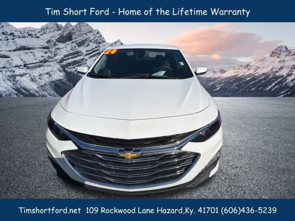 Used 2024 Chevrolet Malibu LT w/1LT Sedan