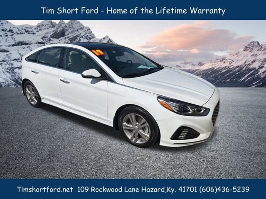 Used 2019 Hyundai Sonata Limited Sedan