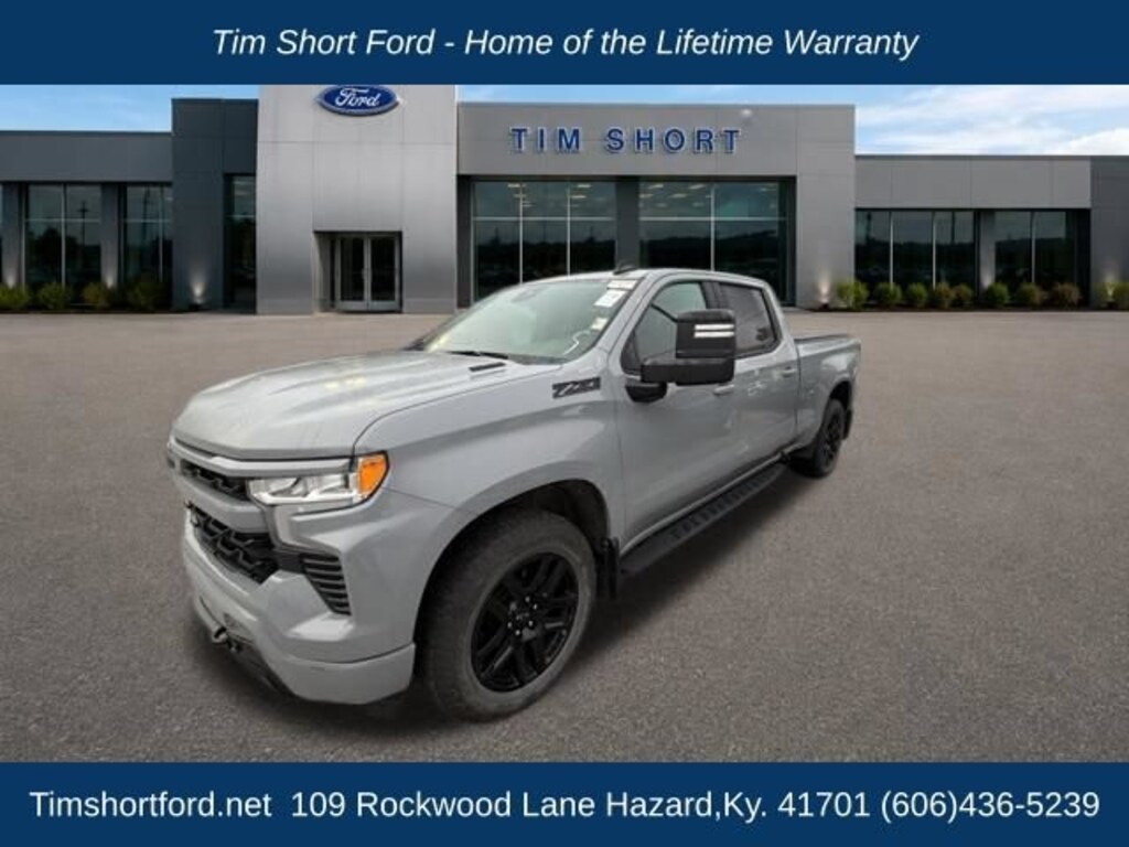Used 2024 Chevrolet Silverado 1500 RST Crew Cab Long Bed Truck