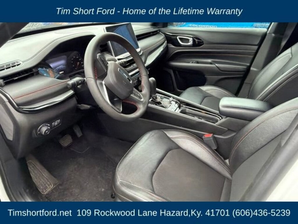 Used 2025 Jeep Compass Trailhawk SUV