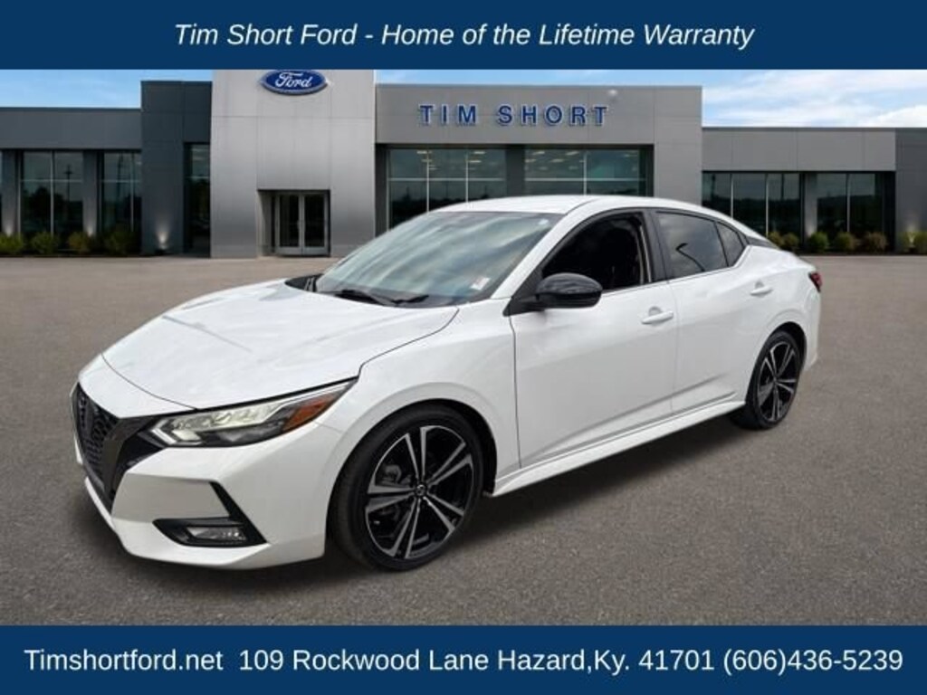 Used 2023 Nissan Sentra SR Sedan