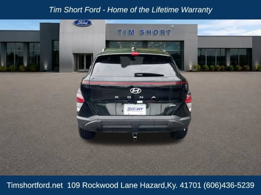 Used 2026 Hyundai Kona SEL Sport SUV