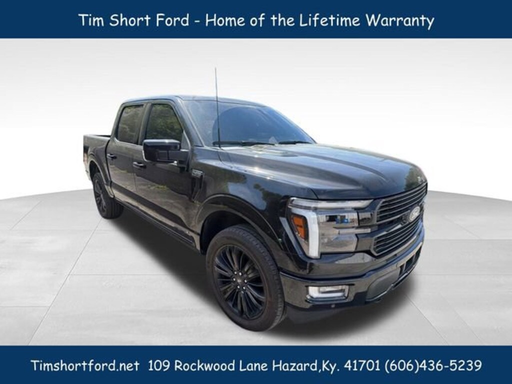 Used 2025 Ford F-150 Platinum Crew Cab Truck