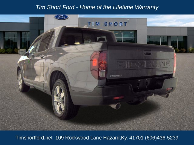Used 2025 Honda Ridgeline RTL Crew Cab Short Bed Truck