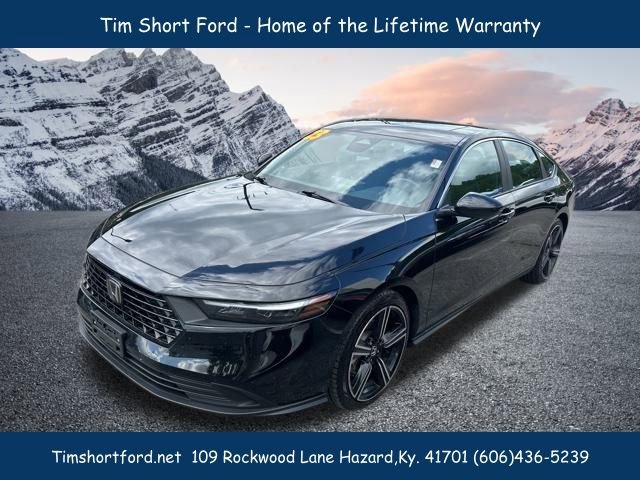 Used 2023 Honda Accord Hybrid Sport with VIN 1HGCY2F58PA043317 for sale in Hazard, KY