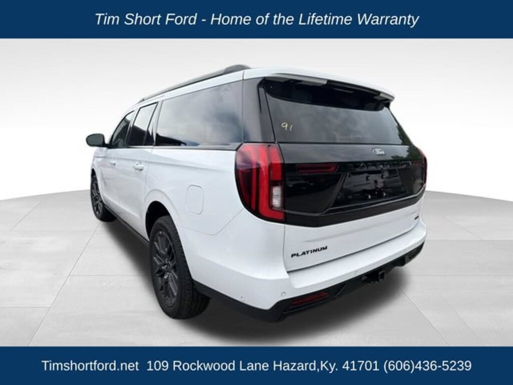 Used 2025 Ford Expedition MAX Platinum SUV