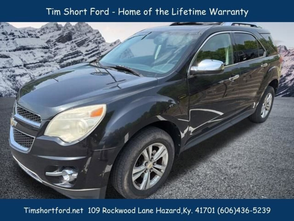 Used 2011 Chevrolet Equinox LTZ SUV