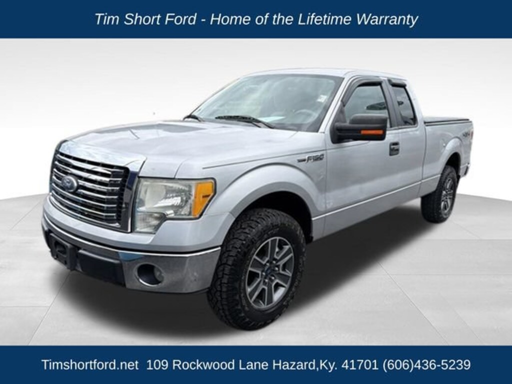 Used 2010 Ford F-150 XLT Extended Cab Truck