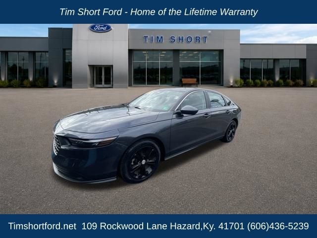 2025 Honda Accord Sedan