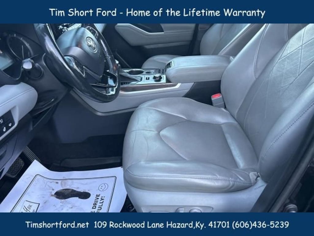 Used 2020 Toyota Highlander Platinum SUV