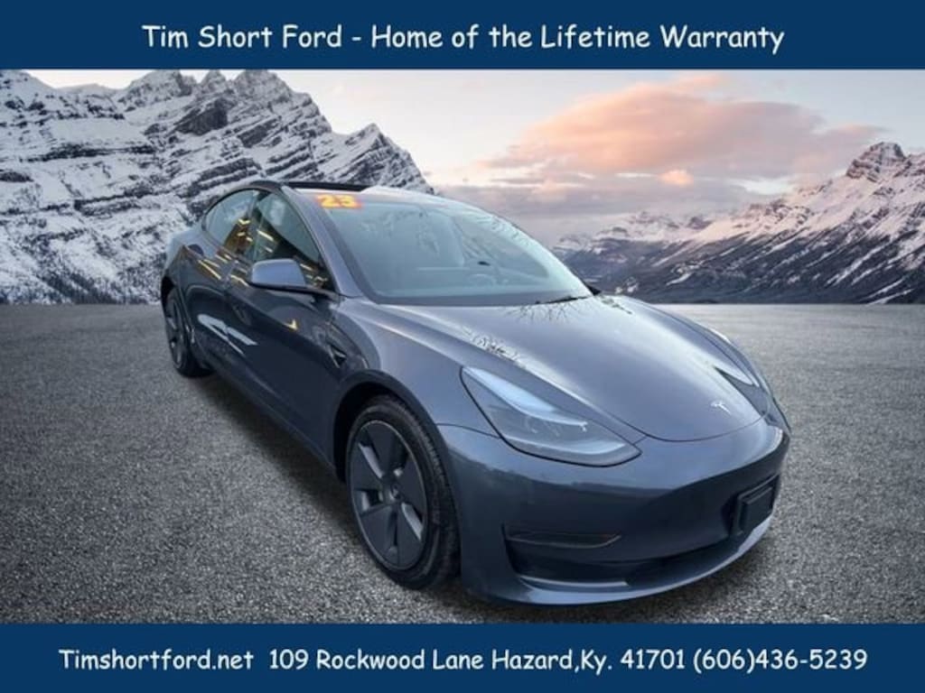 Used 2023 Tesla Model 3 Base Sedan