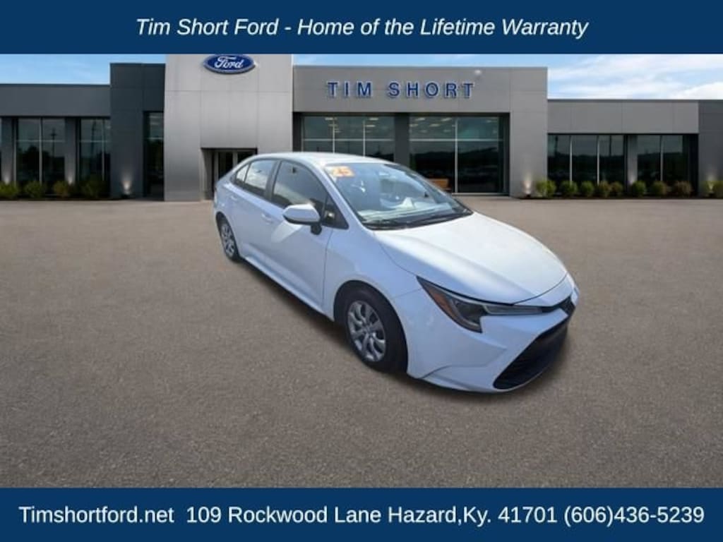 Used 2025 Toyota Corolla LE Sedan
