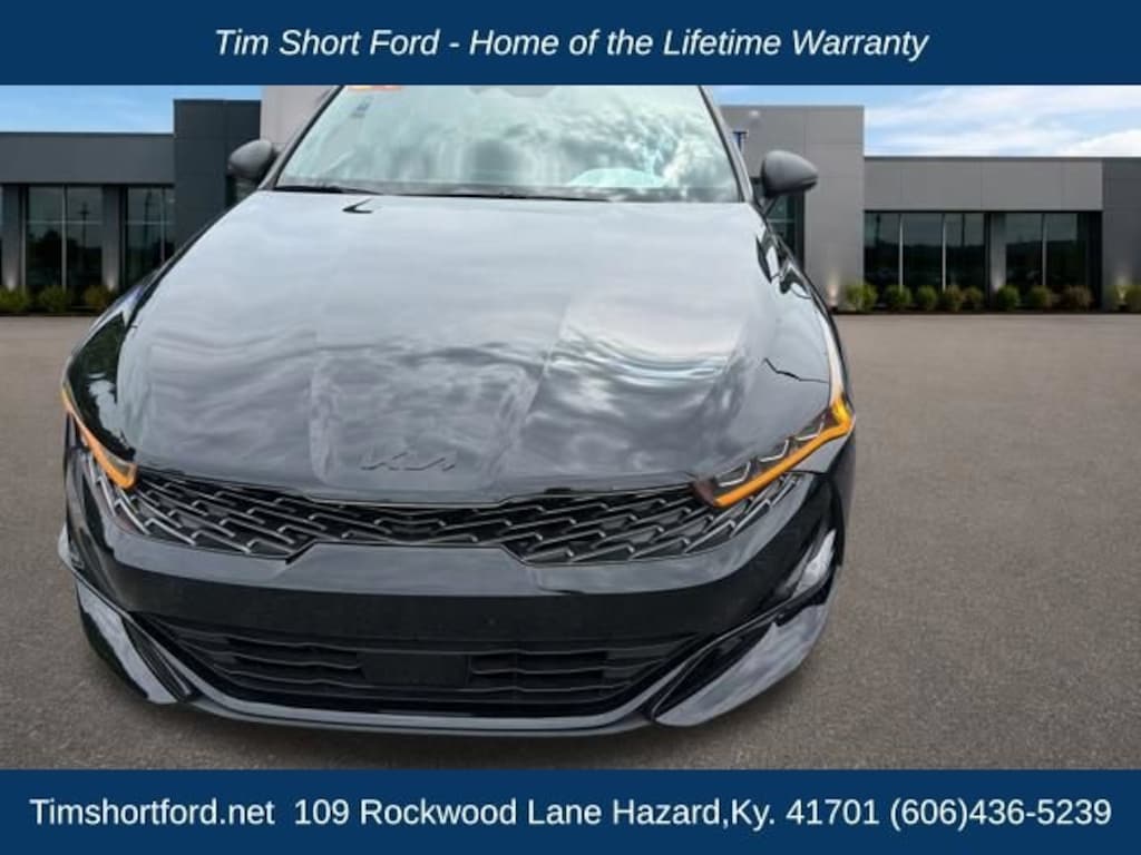 Used 2024 Kia K5 GT-Line Sedan