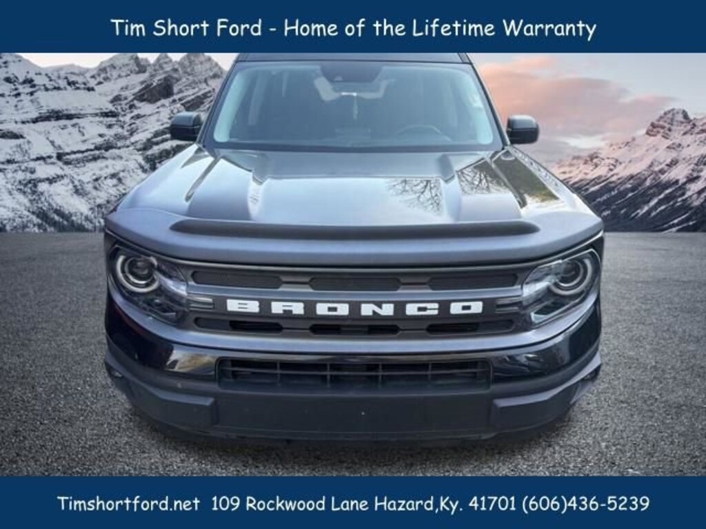 Used 2022 Ford Bronco Sport Big Bend SUV